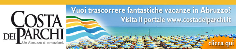Visita il portale Costa dei Parchi - Le tue vacanze in Abruzzo!